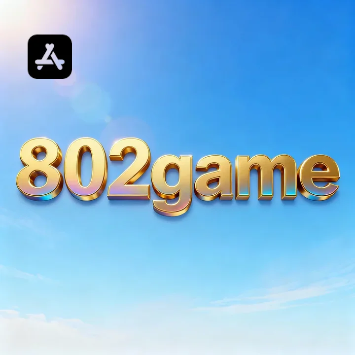 APP oficial da 802game para mobile