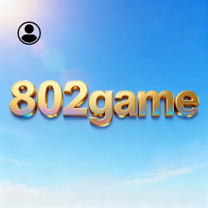 Login seguro na 802game